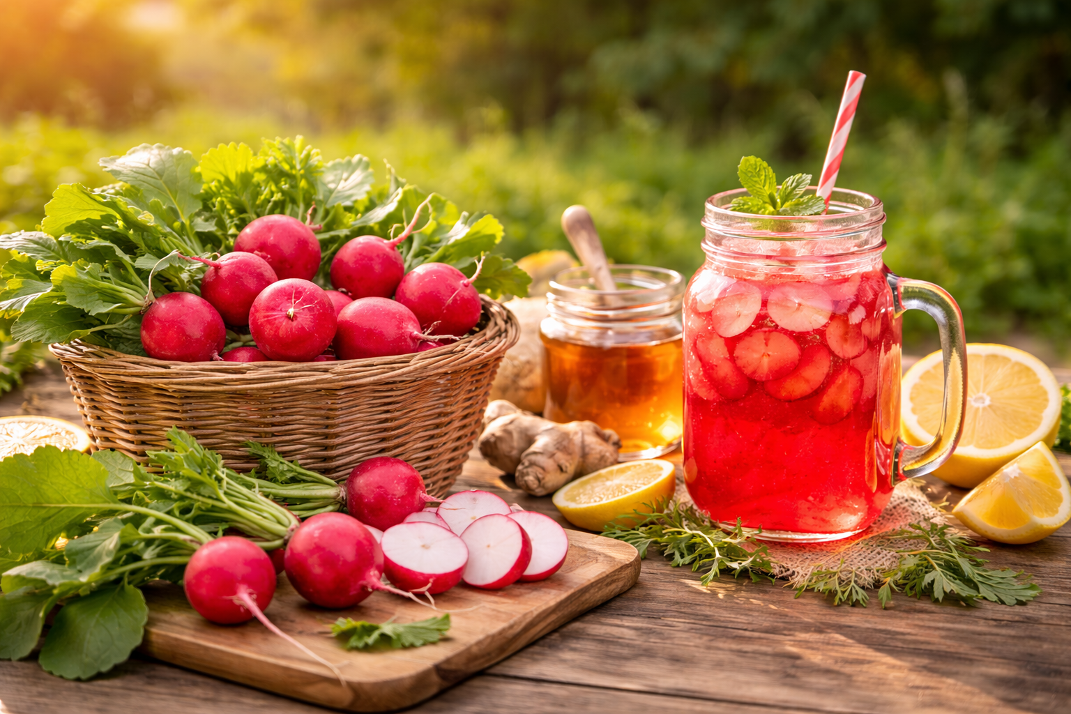 EL RABANO, MEDICINAL Y CURATIVO