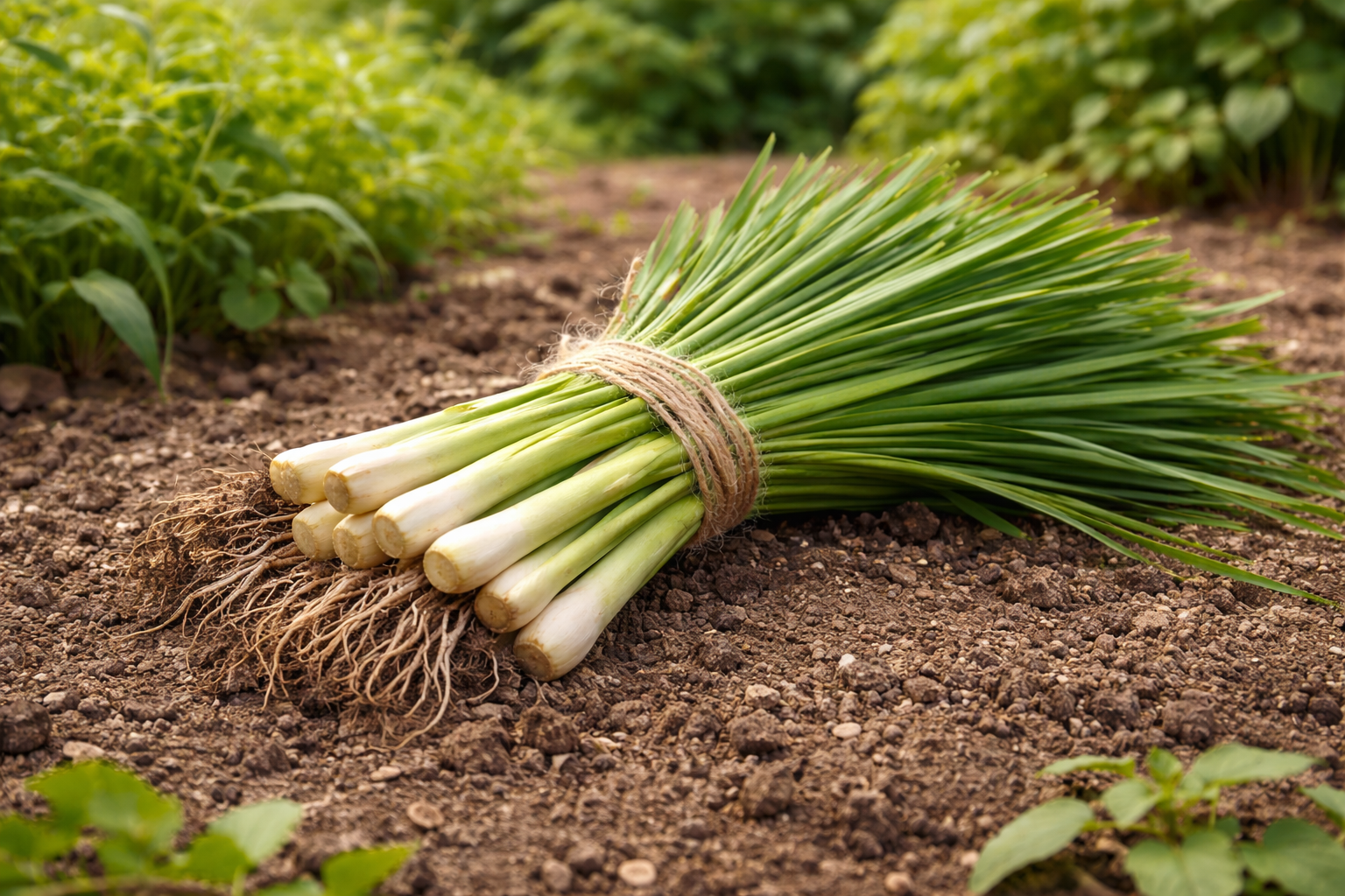 LIMONCILLO RECIÉN SACADO DE LA TIERRA