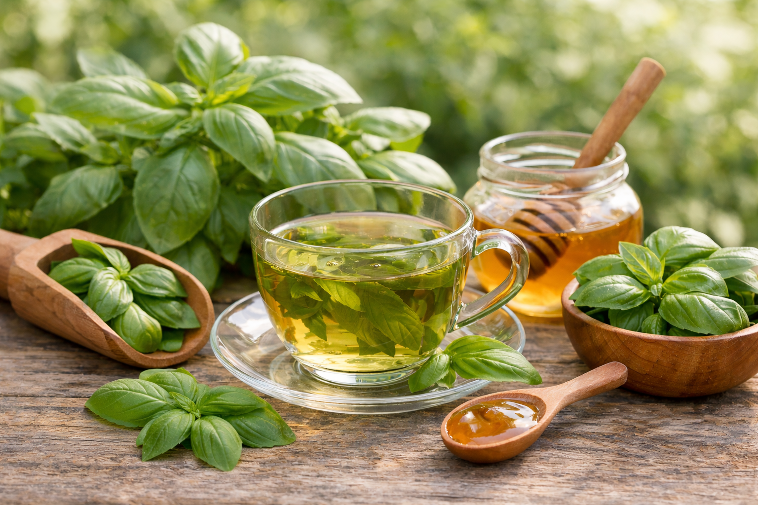 albahaca como remedio natural