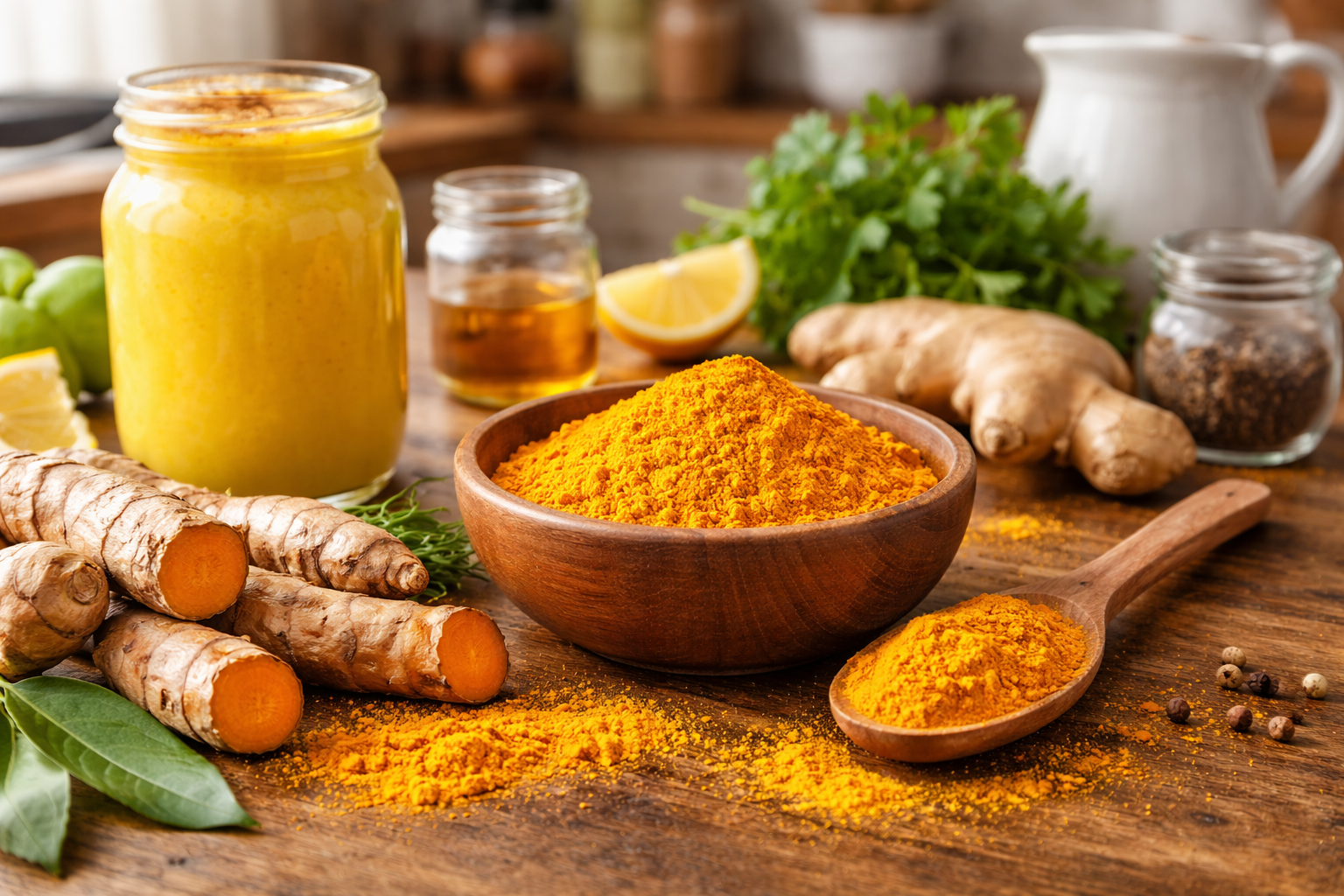 beneficios de la curcuma