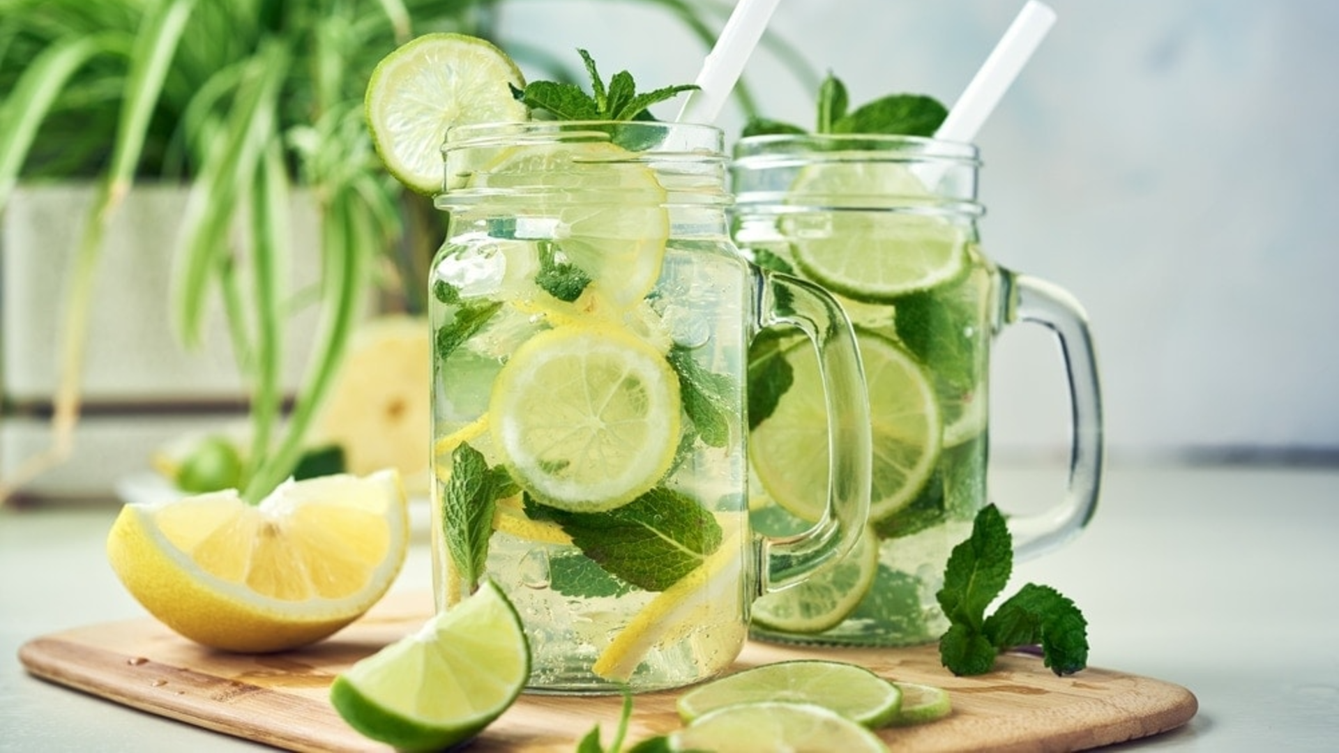 hierbabuena con limon