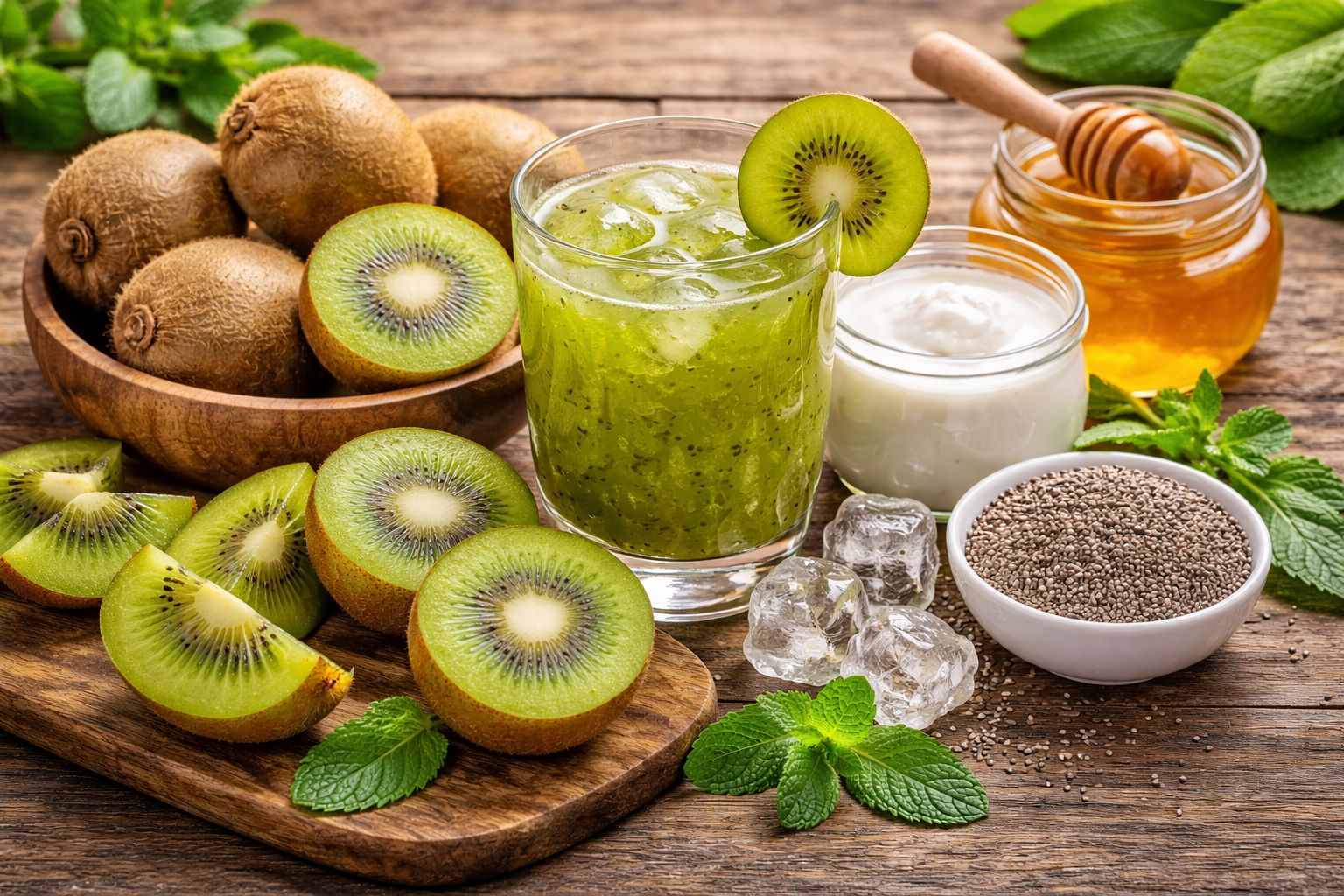 beneficios del kiwi