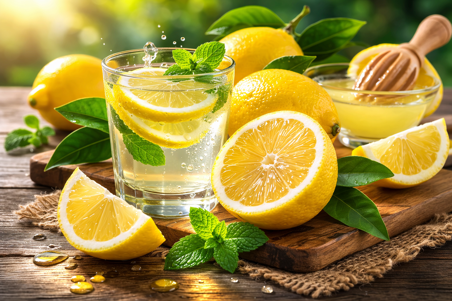 Limón: beneficios medicinales