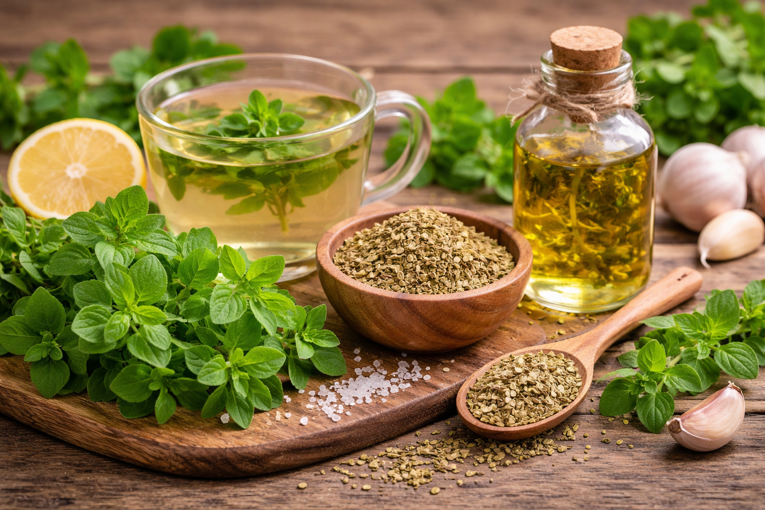 Orégano: beneficios para la salud