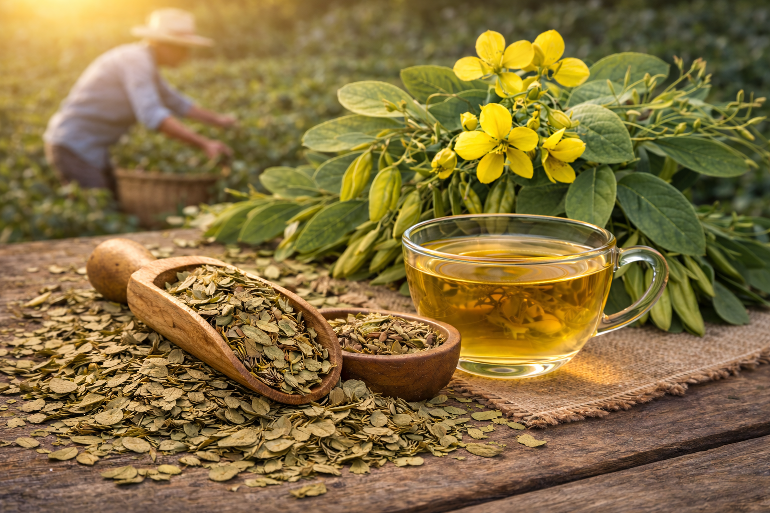 planta medicinal para el estreñimiento