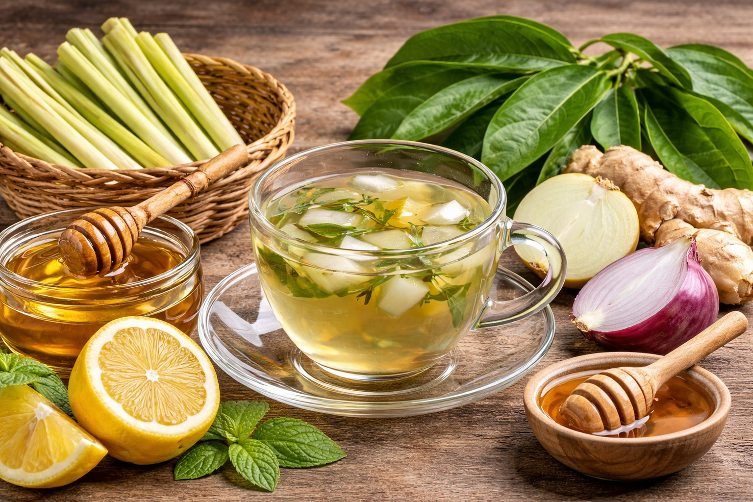 Remedio natural para la gripe