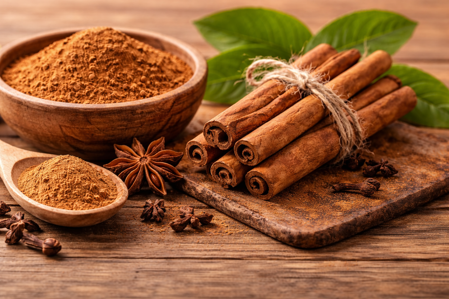 Formas populares de usar la canela