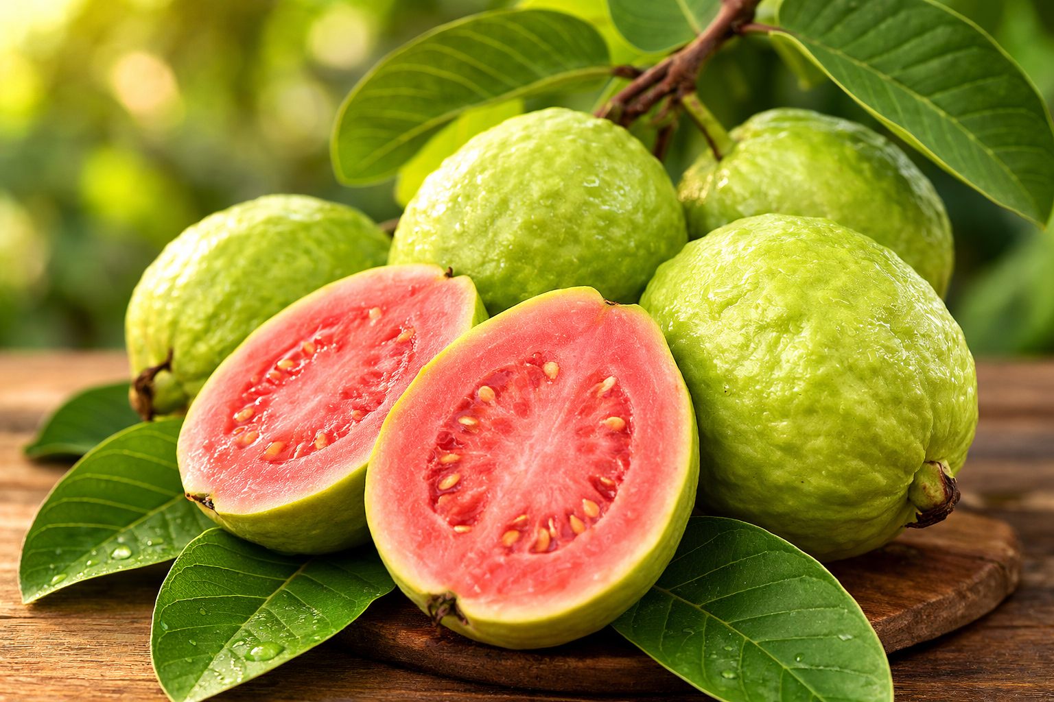 guayaba y azúcar en sangre