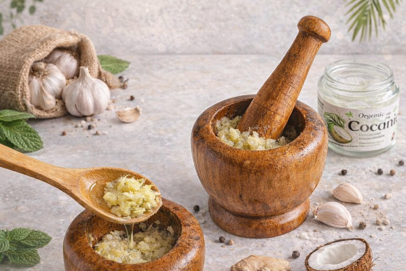 Remedio natural para el hongo cándida