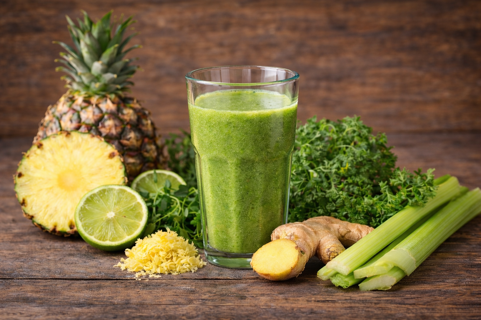Batido para Limpiar los Pulmones