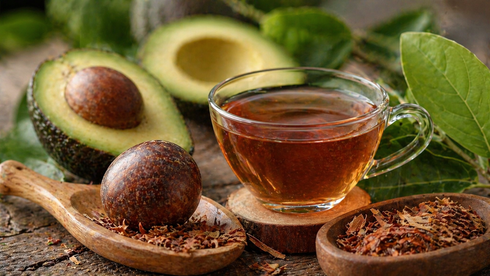 pepa de aguacate y sus usos